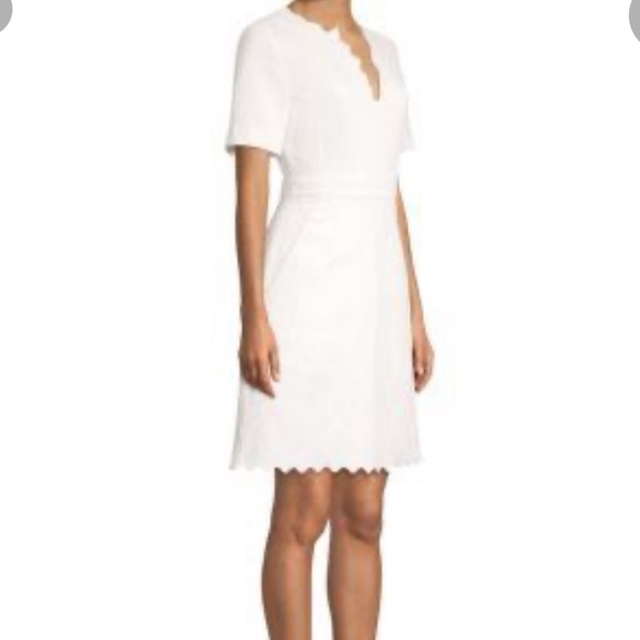 Tory Burch
Bailey Scalloped Jacquard Dress - Picture 3 of 6
